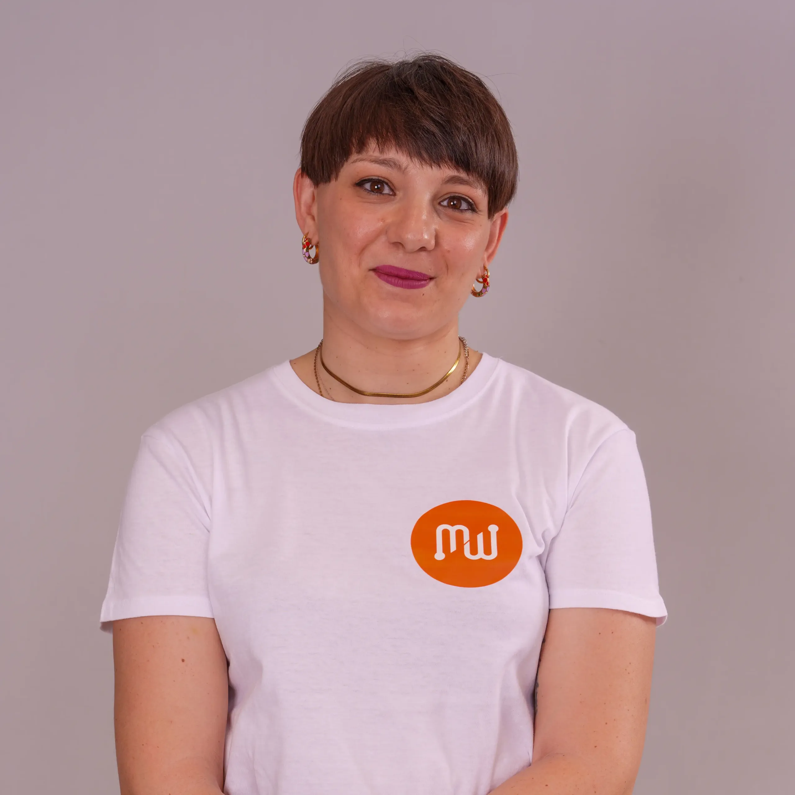 Maria, membro del team di MicroWare