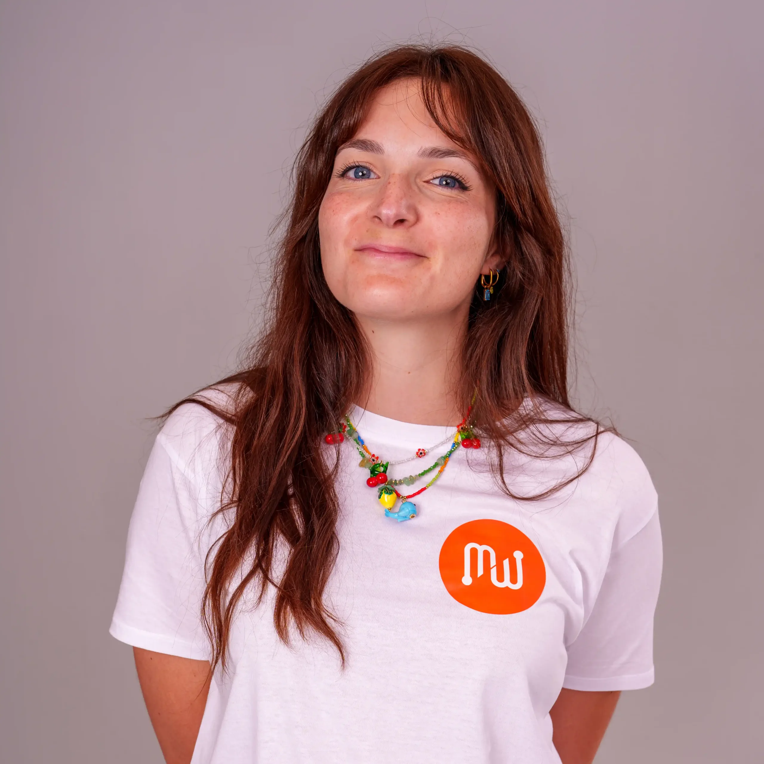 Emanuela membro del team della software house MicroWare